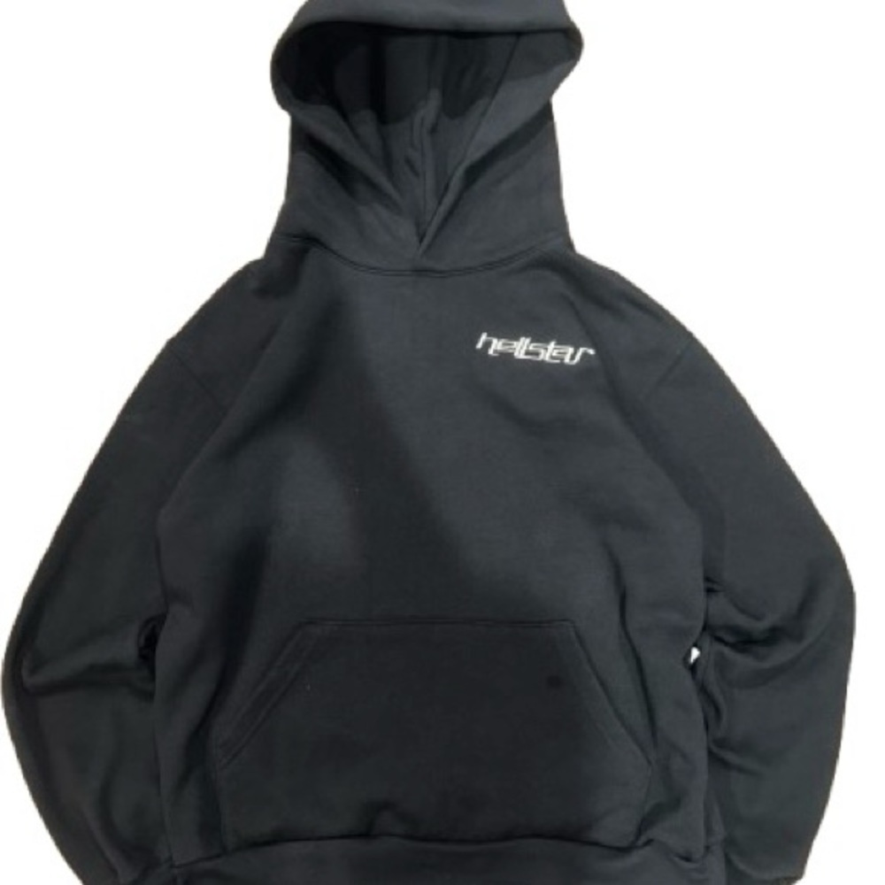 hellstar Rhinestone Hoodie (M)